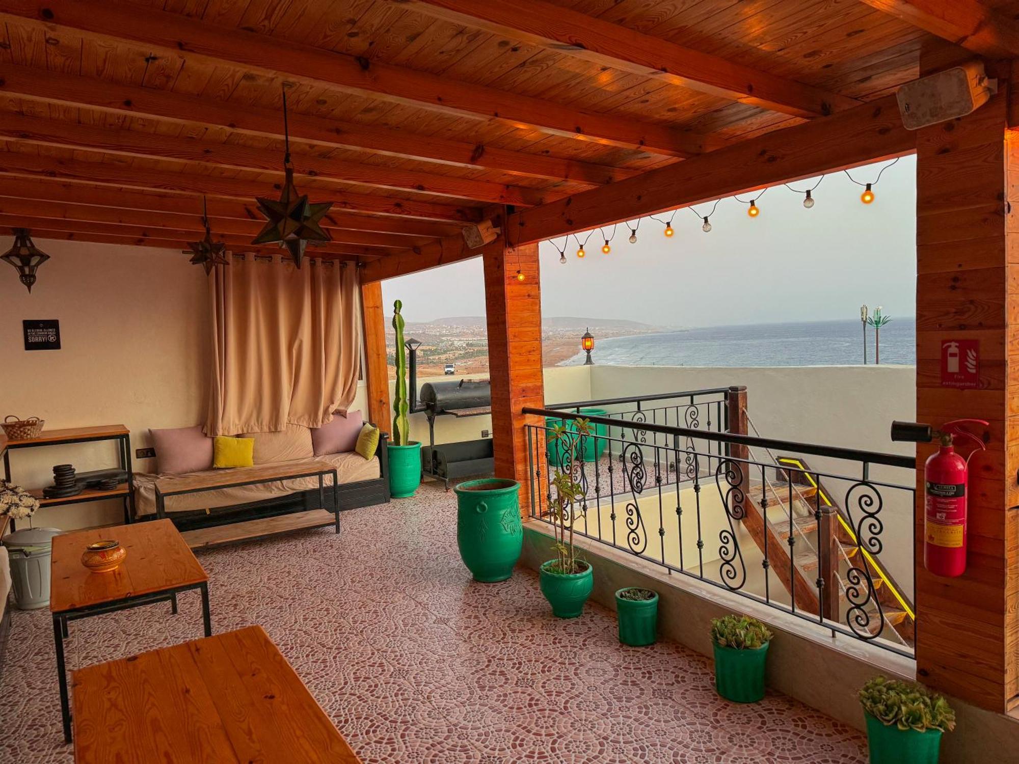 Taghazout Life Hostel Bagian luar foto