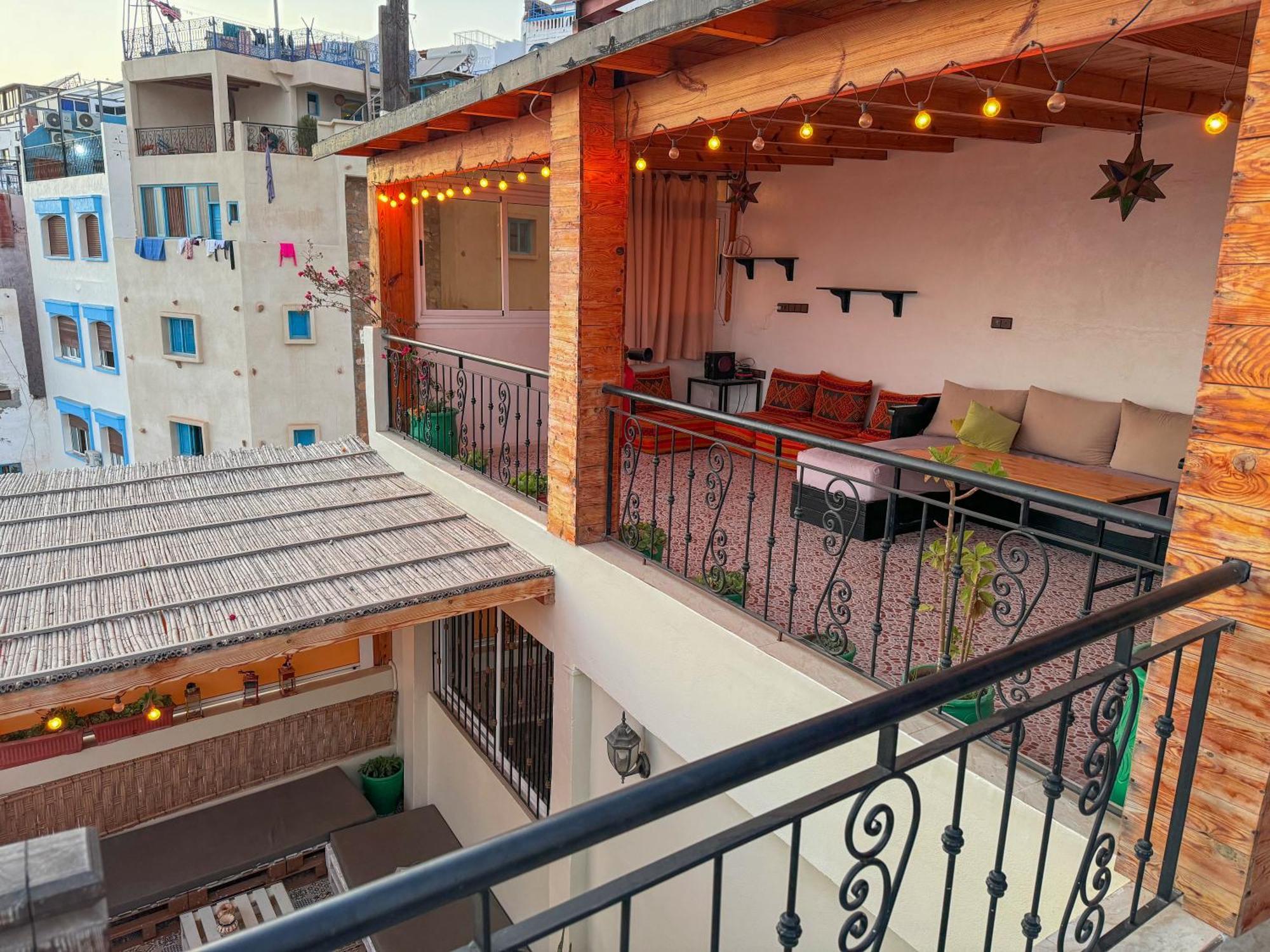 Taghazout Life Hostel Bagian luar foto