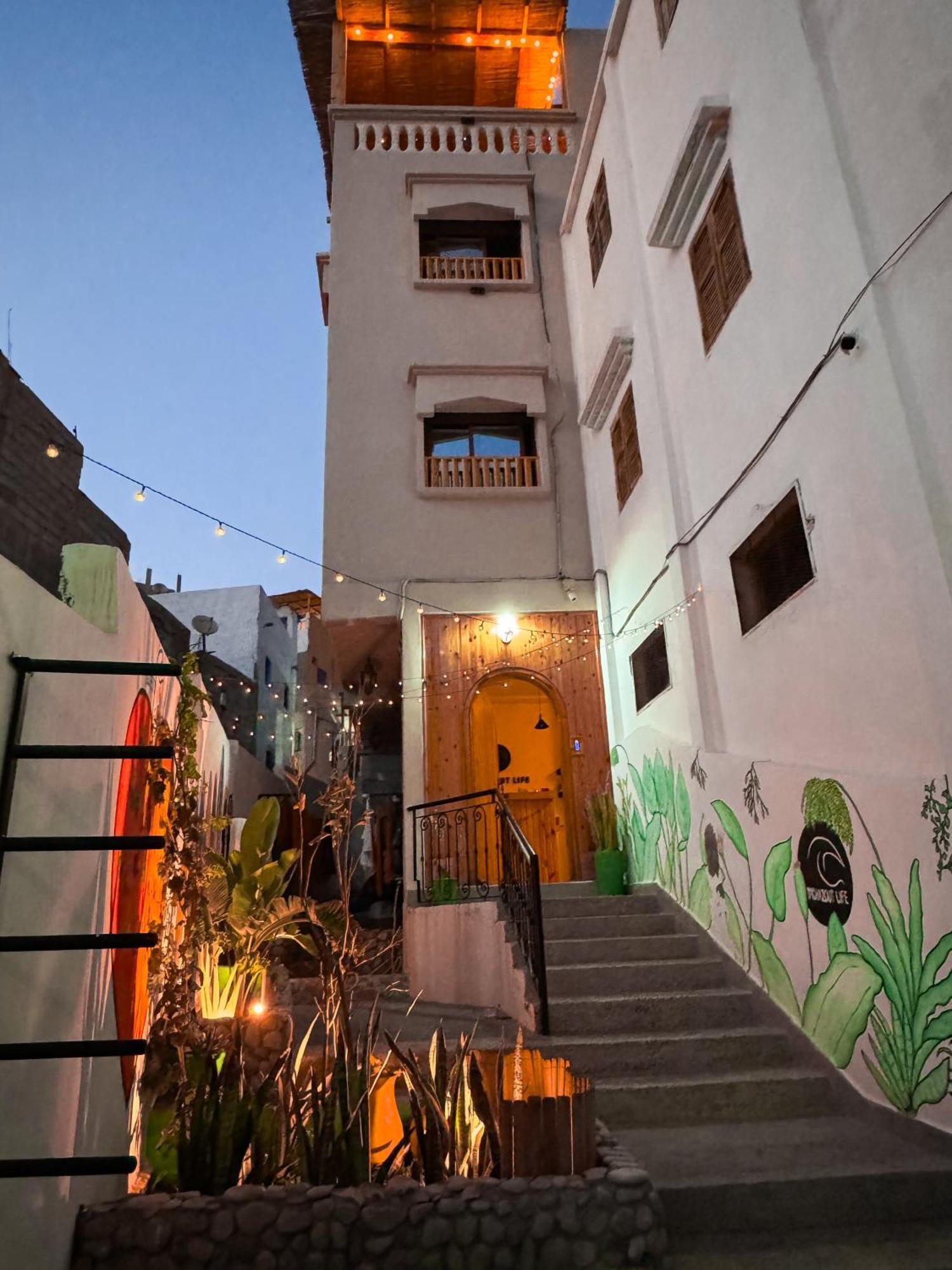 Taghazout Life Hostel Bagian luar foto
