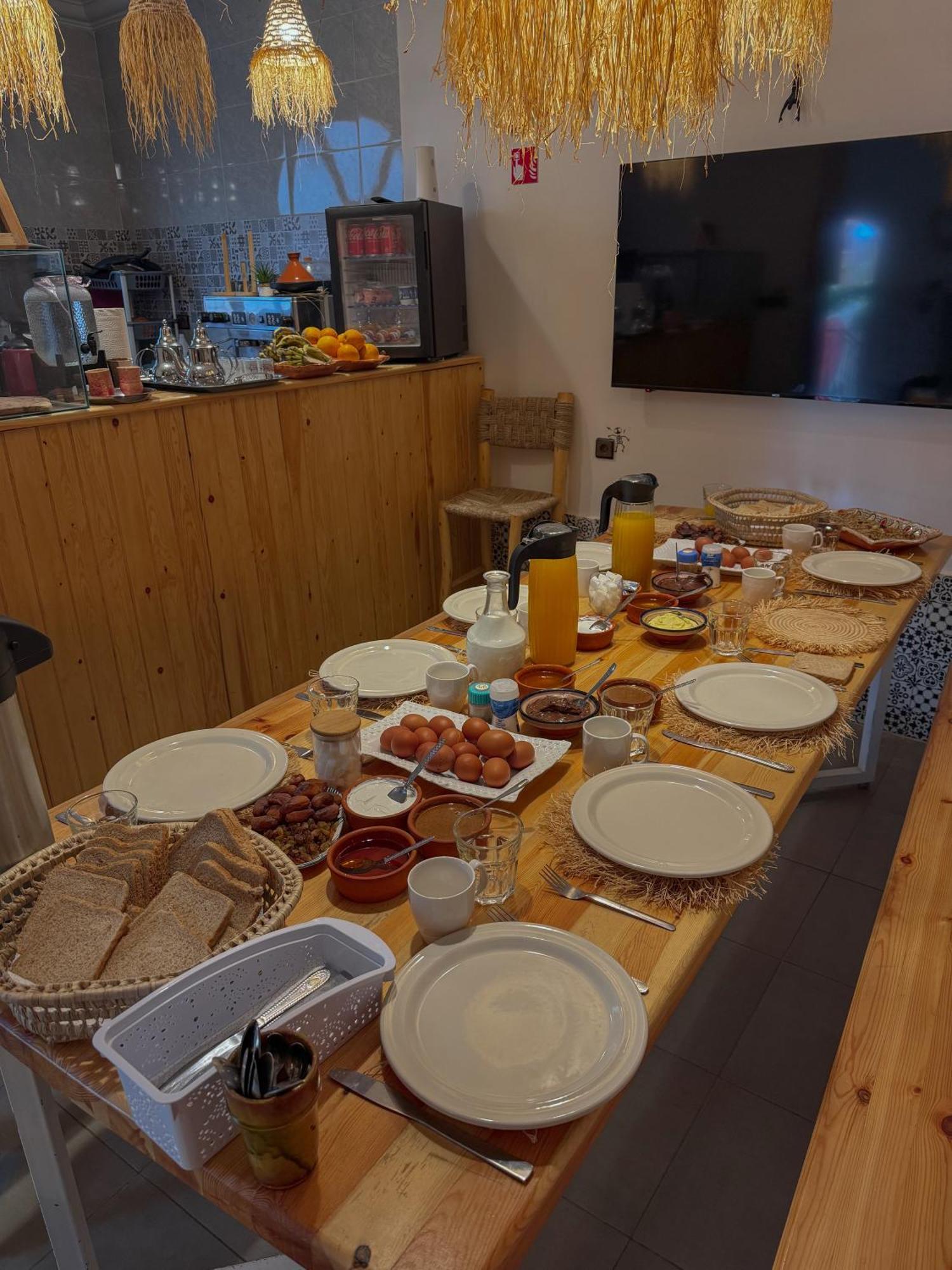 Taghazout Life Hostel Bagian luar foto