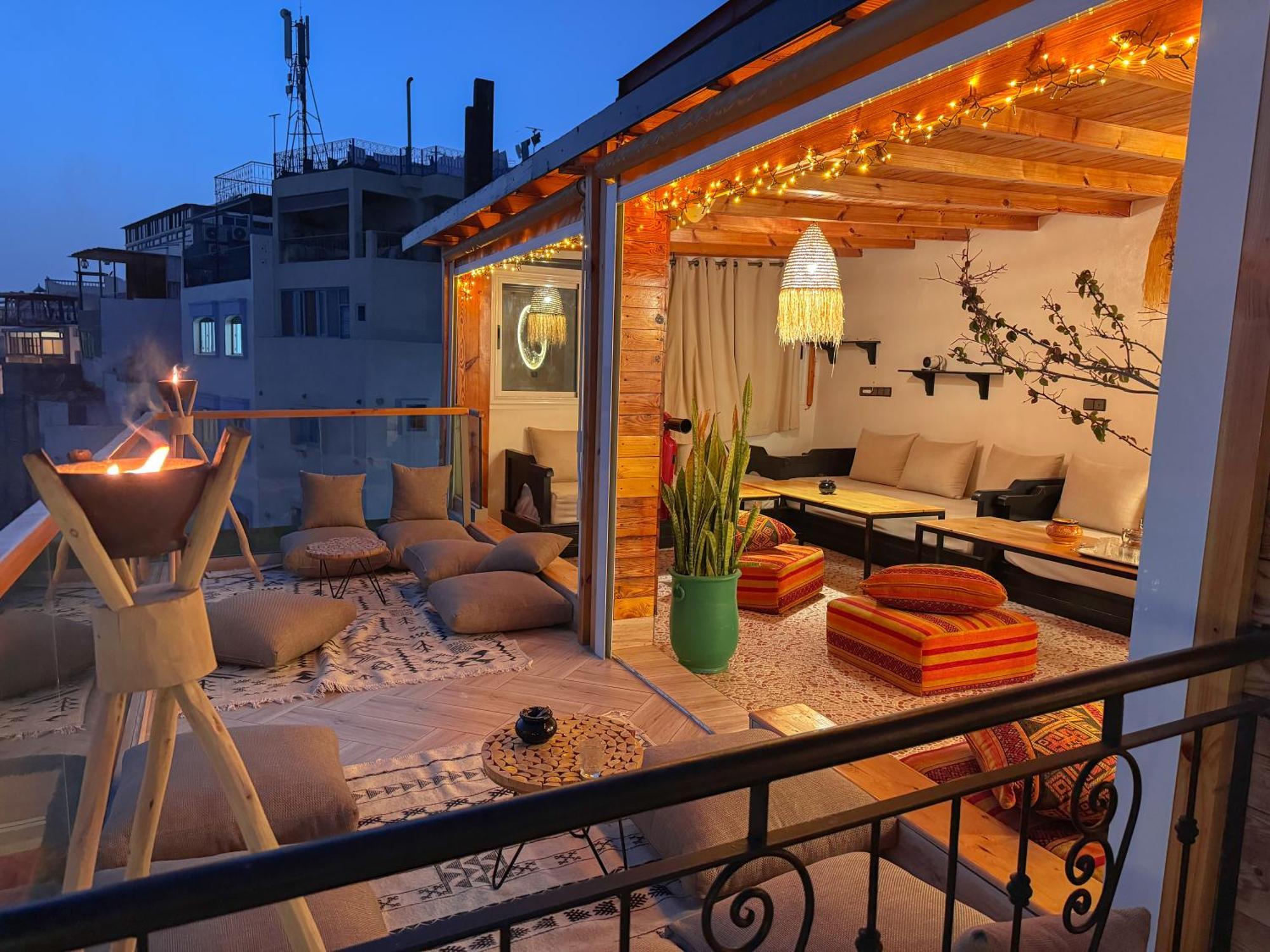 Taghazout Life Hostel Bagian luar foto