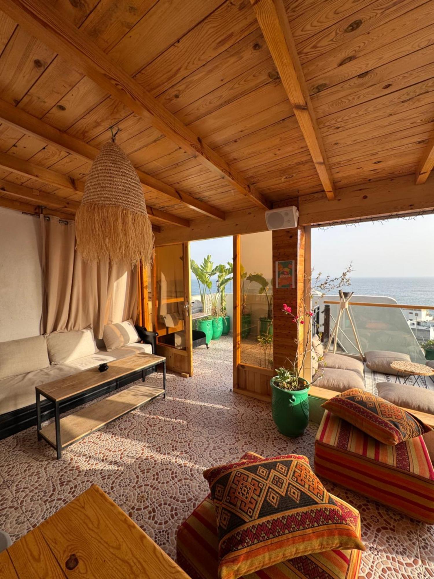 Taghazout Life Hostel Bagian luar foto