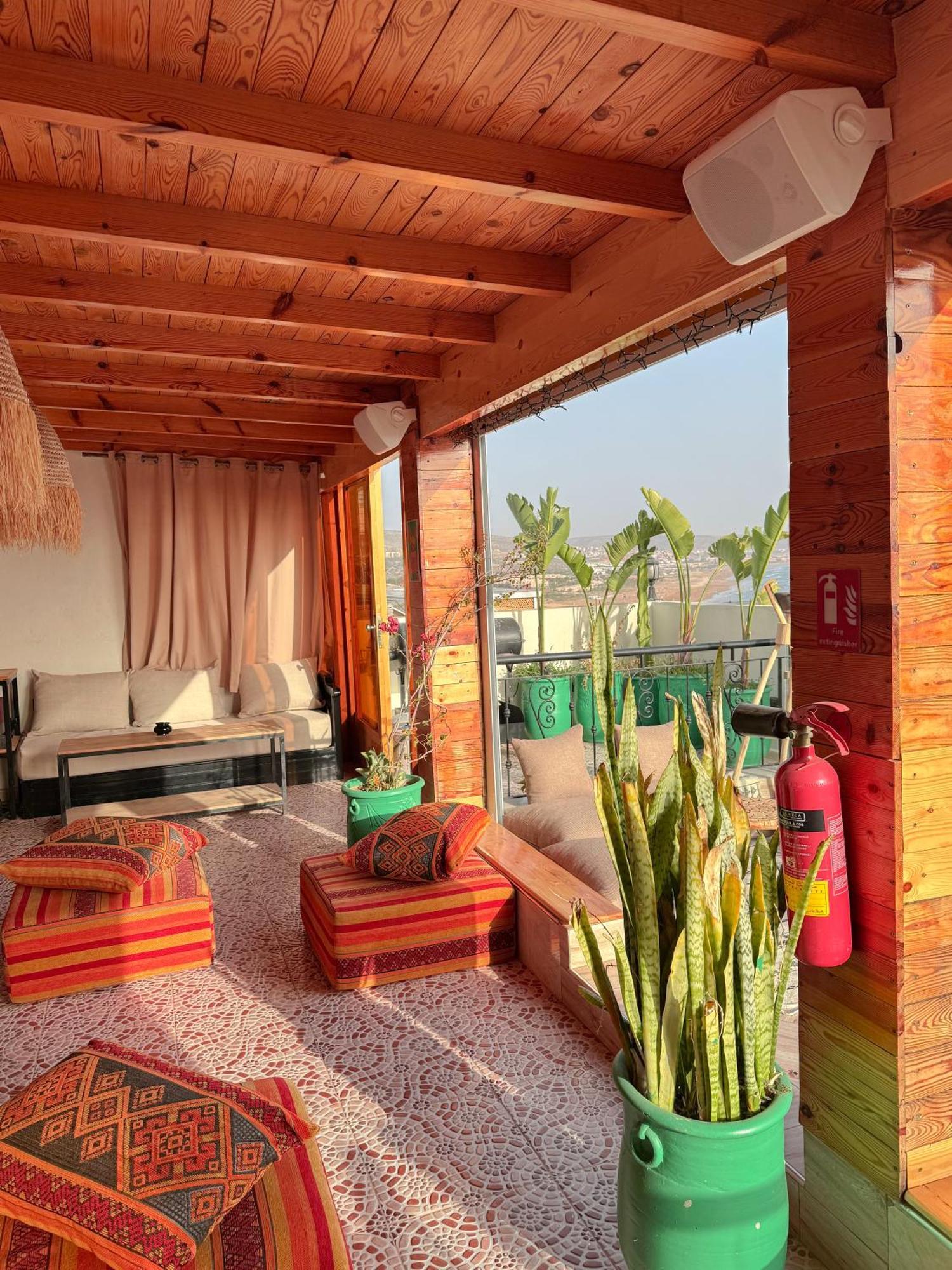 Taghazout Life Hostel Bagian luar foto