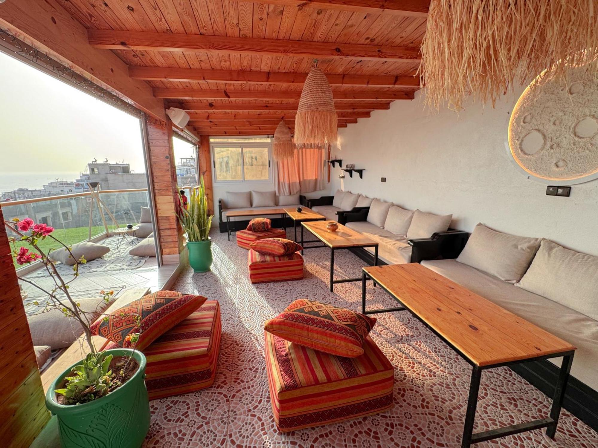 Taghazout Life Hostel Bagian luar foto
